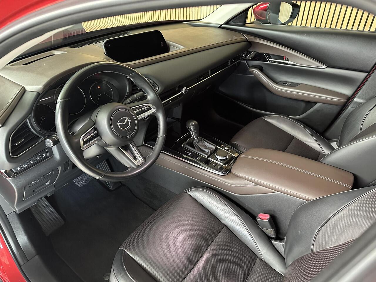 Mazda CX-30 2.0 SKYACTIV-G M-Hybrid Bose | HUD | 360 Camera | Lederen stoelen