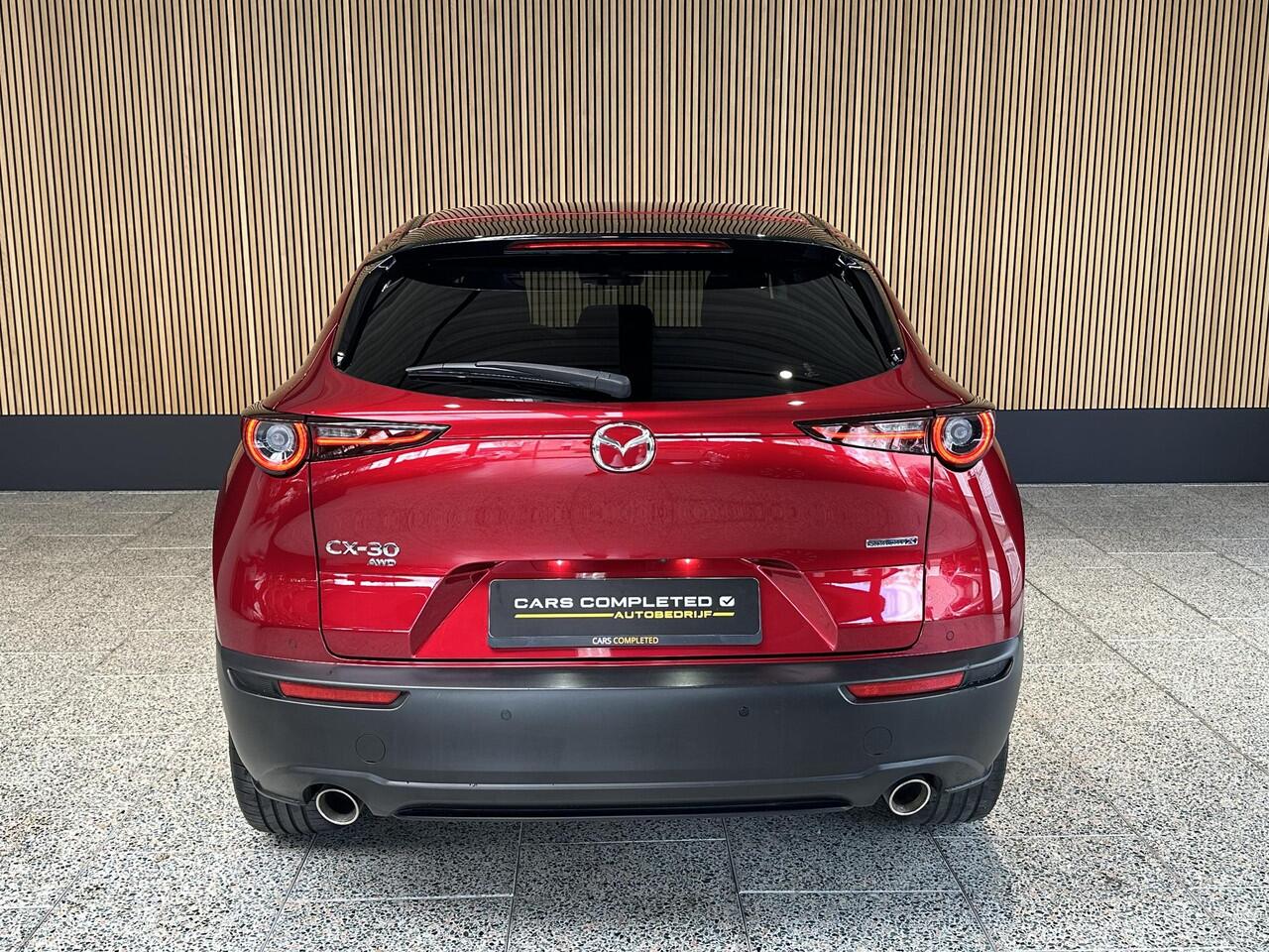 Mazda CX-30 2.0 SKYACTIV-G M-Hybrid Bose | HUD | 360 Camera | Lederen stoelen