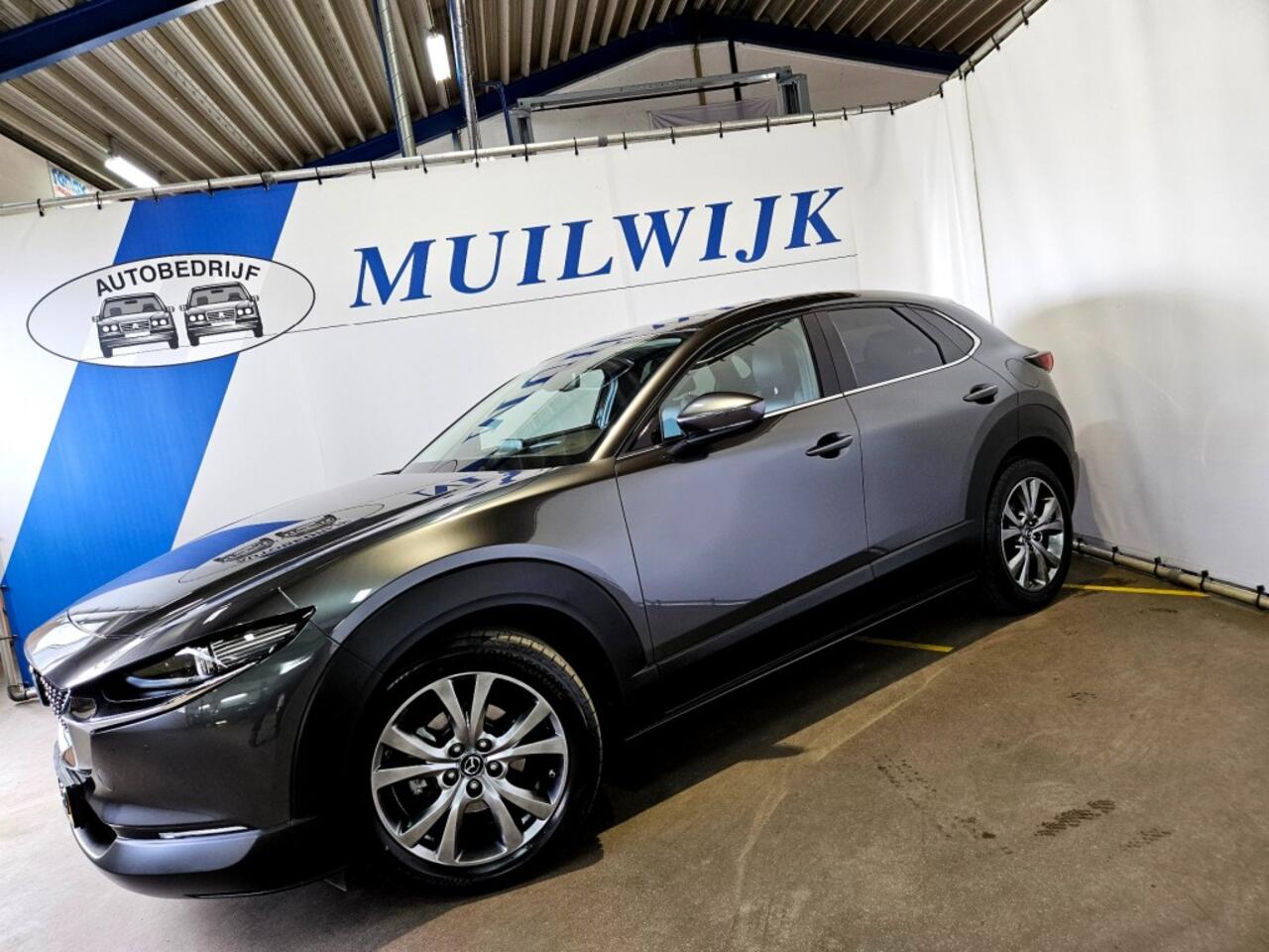 Mazda CX-30 2.0 e-SkyActiv-X M Hybrid Luxury / Trekhaak / Camera / Leder / NL Auto