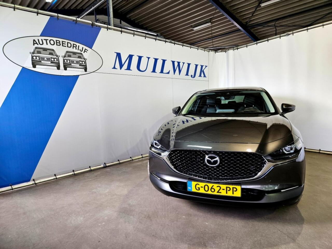 Mazda CX-30 2.0 e-SkyActiv-X M Hybrid Luxury / Trekhaak / Camera / Leder / NL Auto