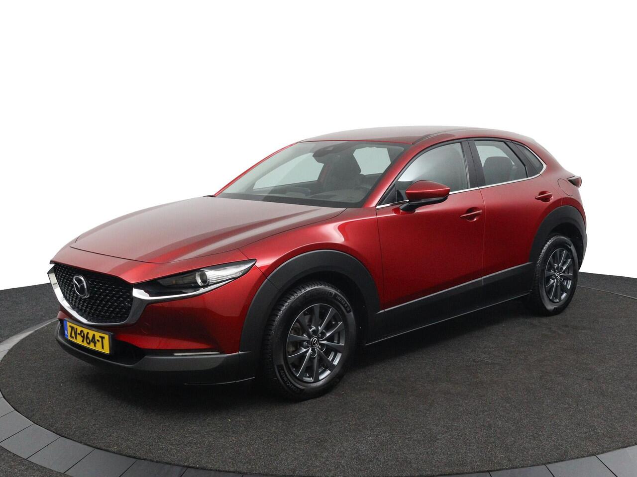 Mazda CX-30 2.0 e-SkyActiv-G M Hybrid Comfort Rijklaarprijs!