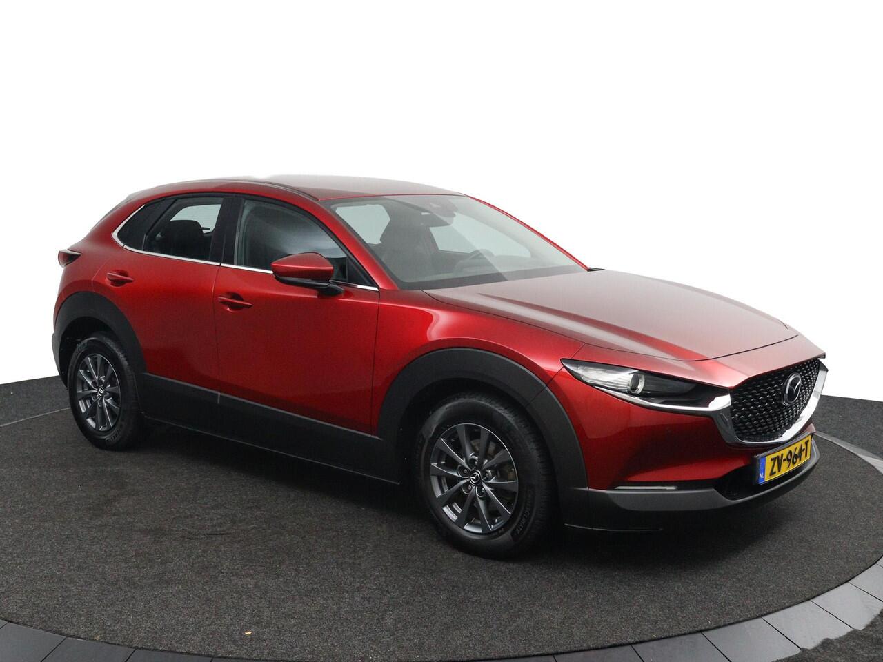 Mazda CX-30 2.0 e-SkyActiv-G M Hybrid Comfort Rijklaarprijs!