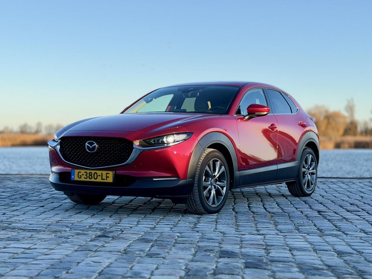 Mazda CX-30 2.0 e-SkyActiv-X M Hybrid Luxury|BOSE|Memory