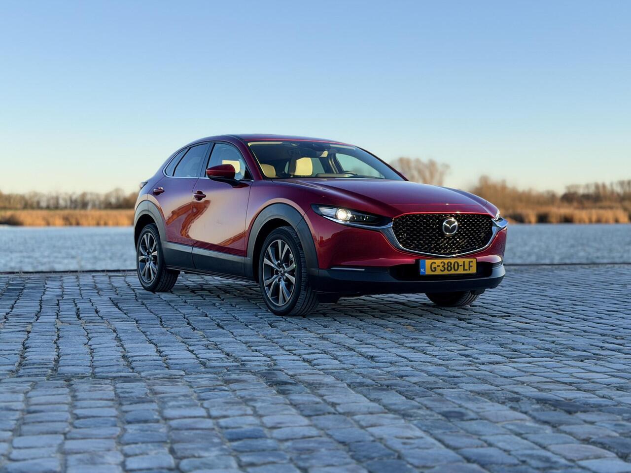 Mazda CX-30 2.0 e-SkyActiv-X M Hybrid Luxury|BOSE|Memory