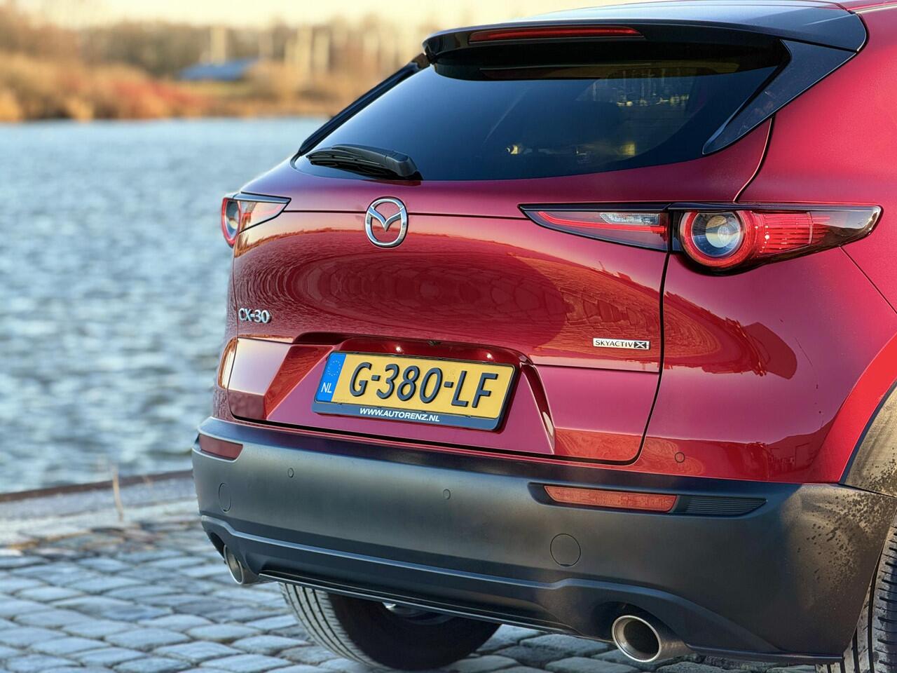 Mazda CX-30 2.0 e-SkyActiv-X M Hybrid Luxury|BOSE|Memory