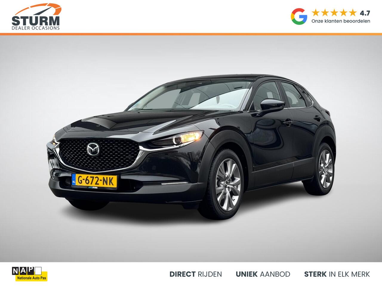 Mazda CX-30 2.0 e-SkyActiv-X M Hybrid Comfort 180pk NL-Auto incl. Trekhaak Afneembaar!
