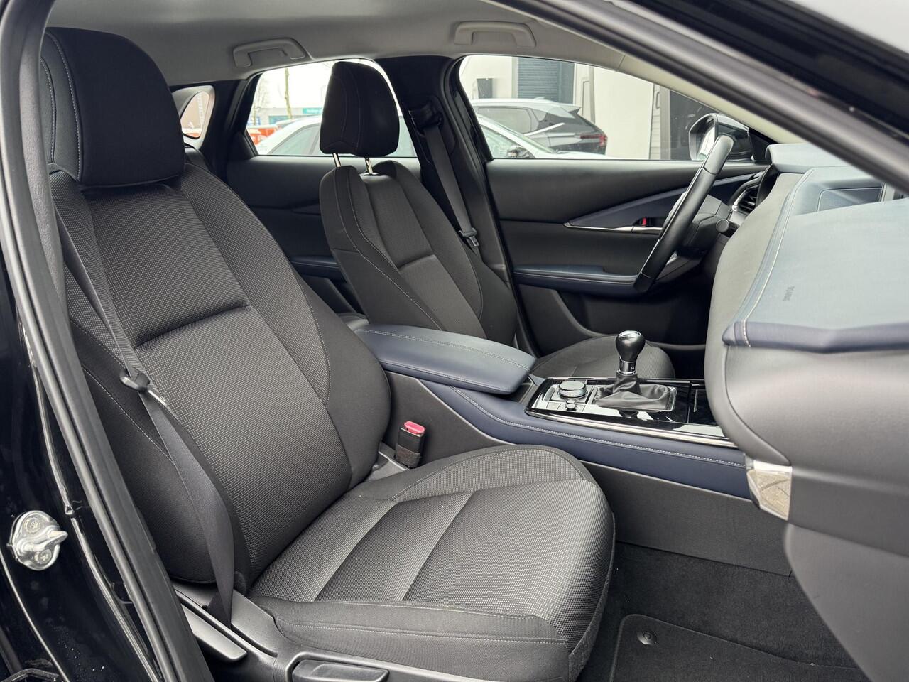 Mazda CX-30 2.0 e-SkyActiv-X M Hybrid Comfort 180pk NL-Auto incl. Trekhaak Afneembaar!