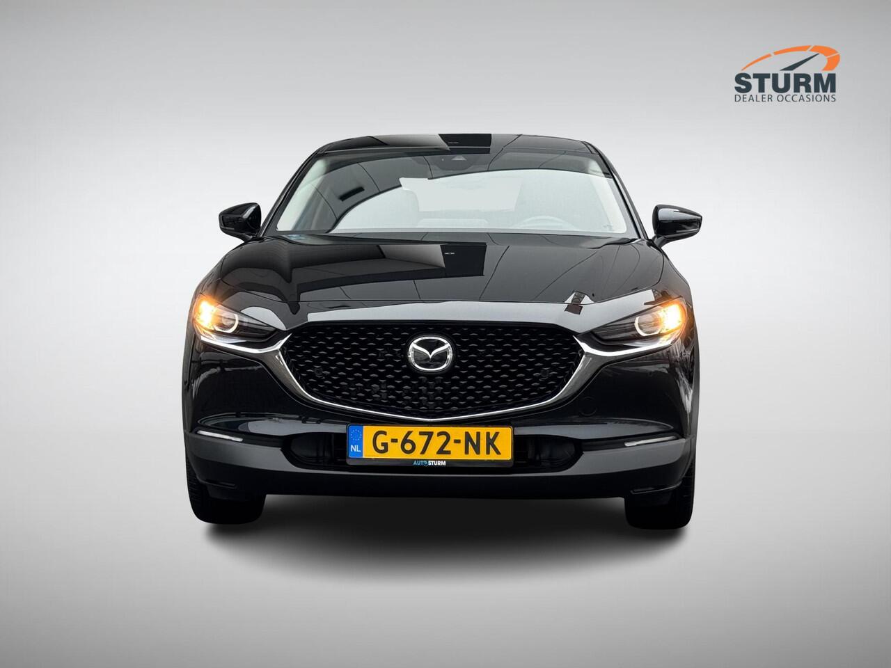 Mazda CX-30 2.0 e-SkyActiv-X M Hybrid Comfort 180pk NL-Auto incl. Trekhaak Afneembaar!