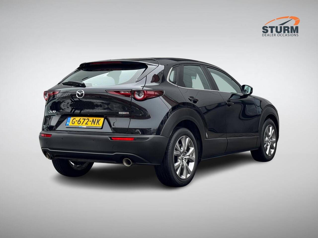Mazda CX-30 2.0 e-SkyActiv-X M Hybrid Comfort 180pk NL-Auto incl. Trekhaak Afneembaar!