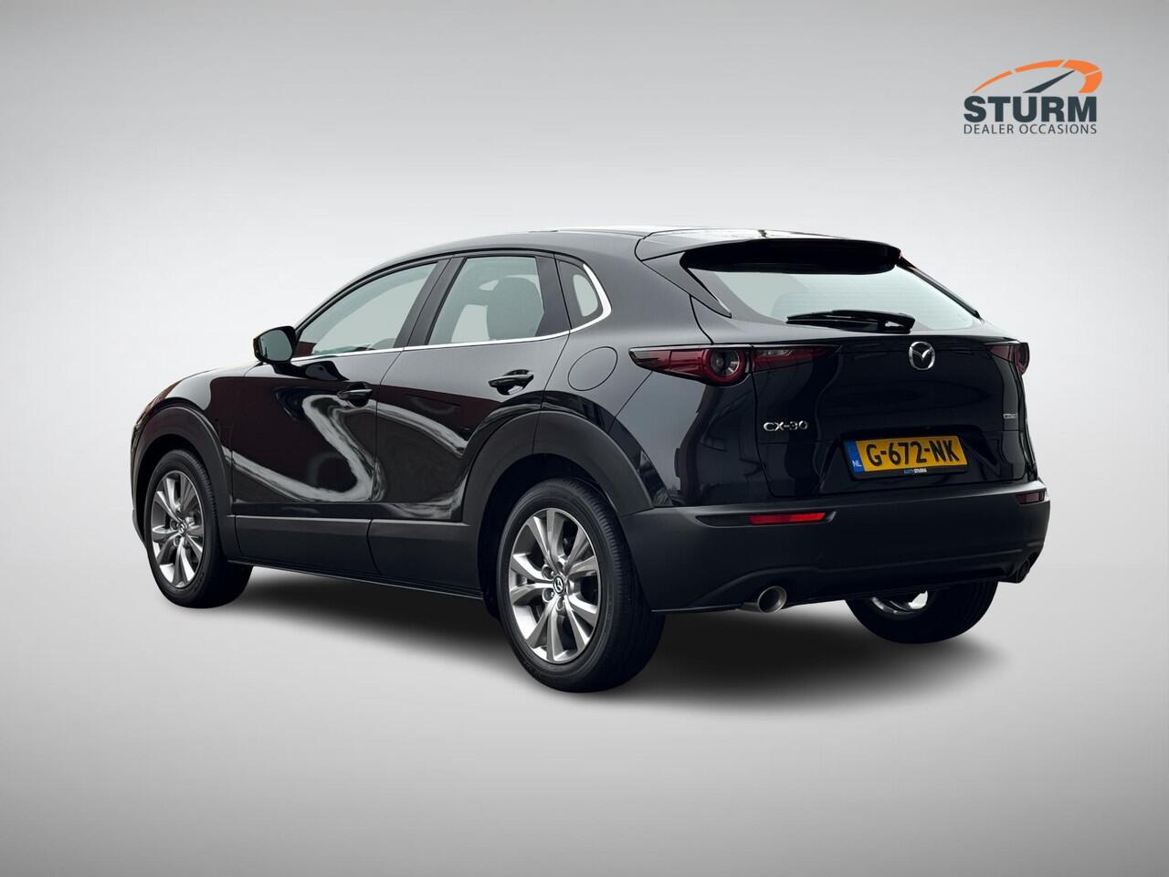 Mazda CX-30 2.0 e-SkyActiv-X M Hybrid Comfort 180pk NL-Auto incl. Trekhaak Afneembaar!