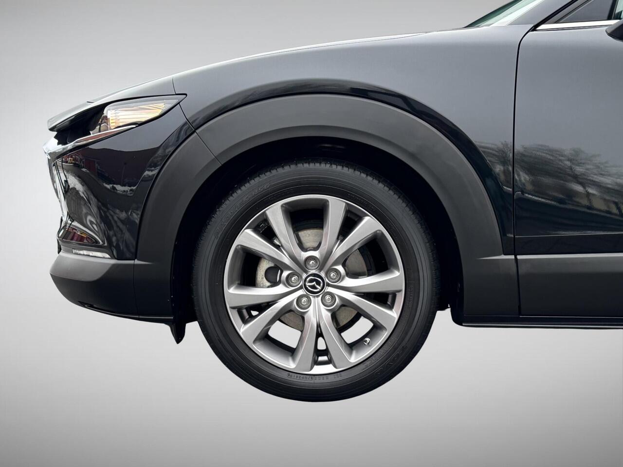 Mazda CX-30 2.0 e-SkyActiv-X M Hybrid Comfort 180pk NL-Auto incl. Trekhaak Afneembaar!