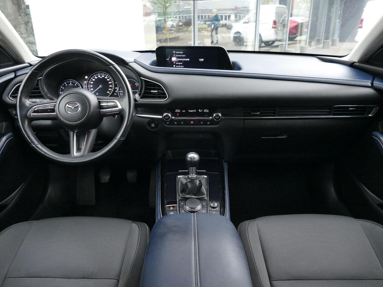 Mazda CX-30 2.0 e-SkyActiv-X M Hybrid Comfort | Trekhaak | Navigatie | Stoelverwarming | Camera | RIJKLAARPRIJS!