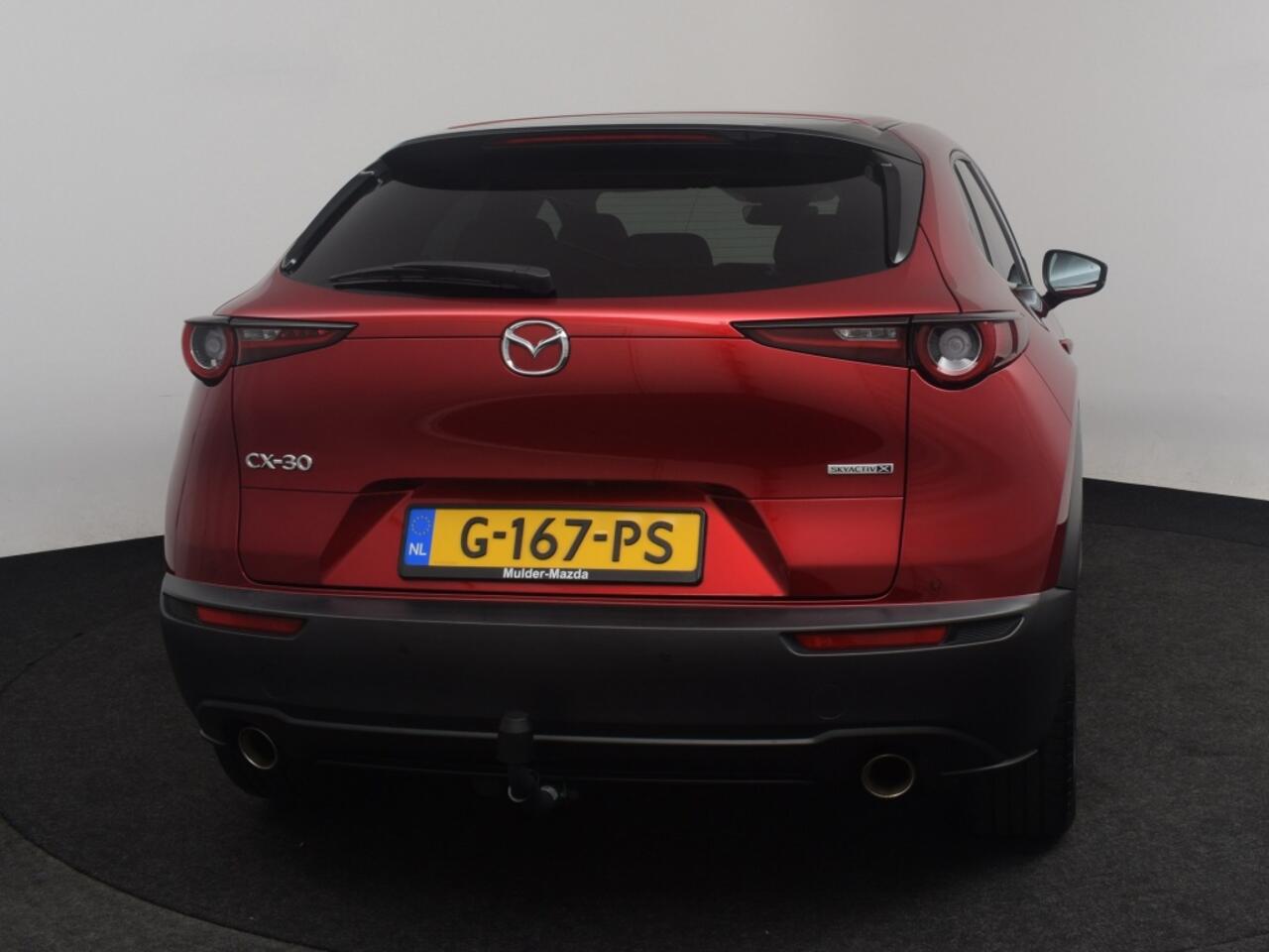 Mazda CX-30 180PK Automaat LEER CAMERA SCHUIFDAK TREKHAAK