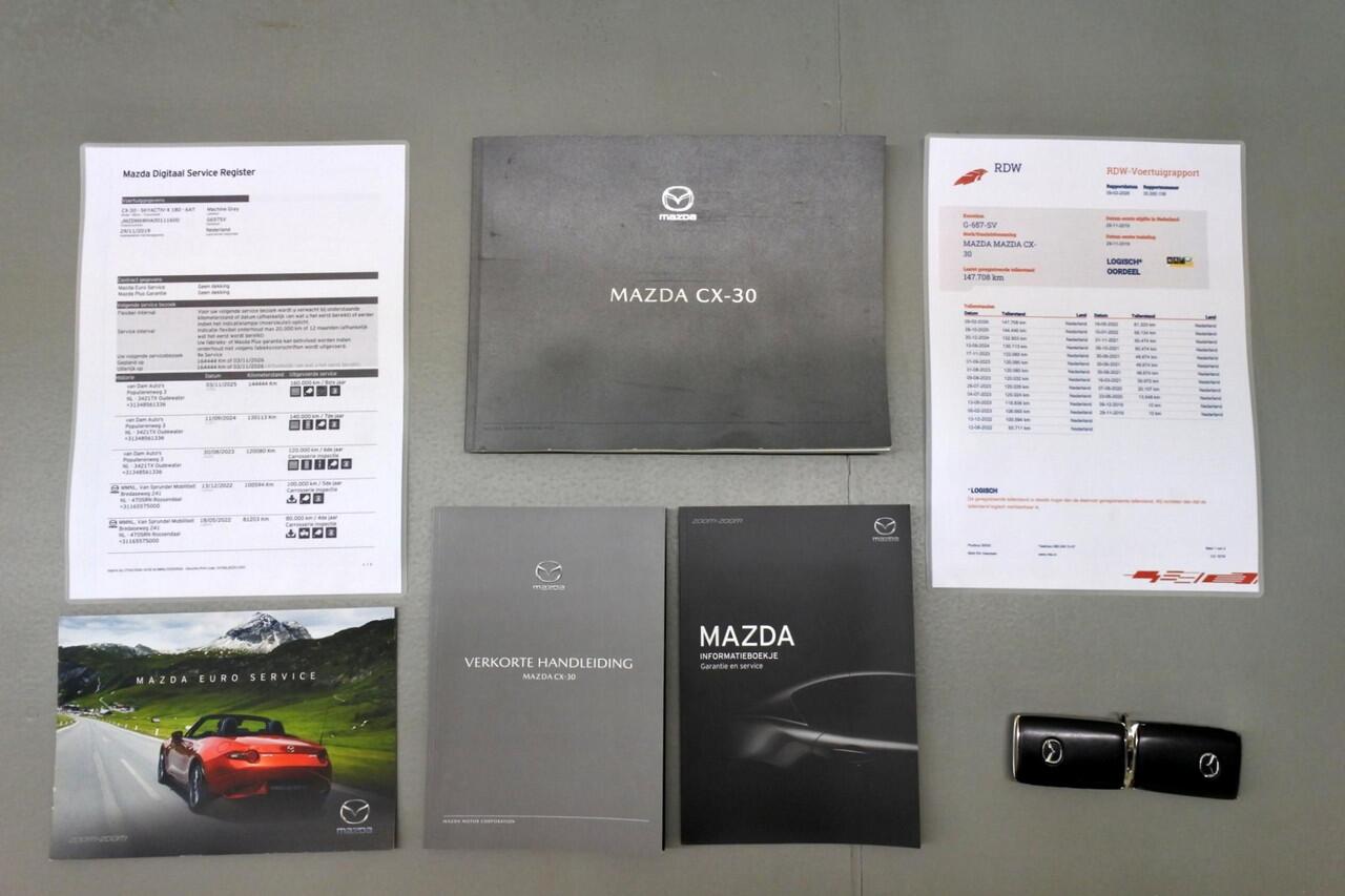 Mazda CX-30 2.0 X 180pk Automaat Luxury Trekhaak
