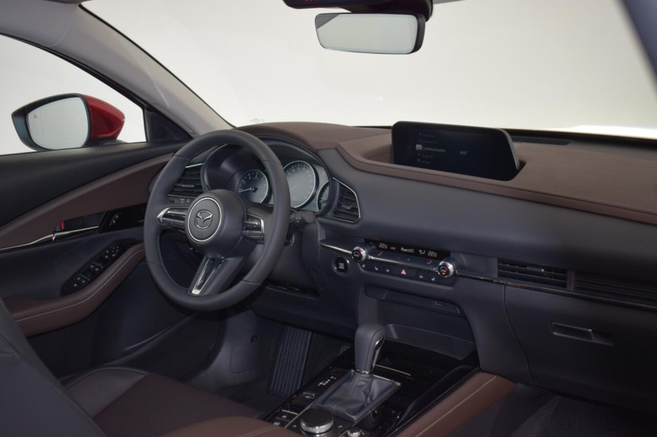 Mazda CX-30 180PK Automaat Luxury i-Active sense LEER CAMERA