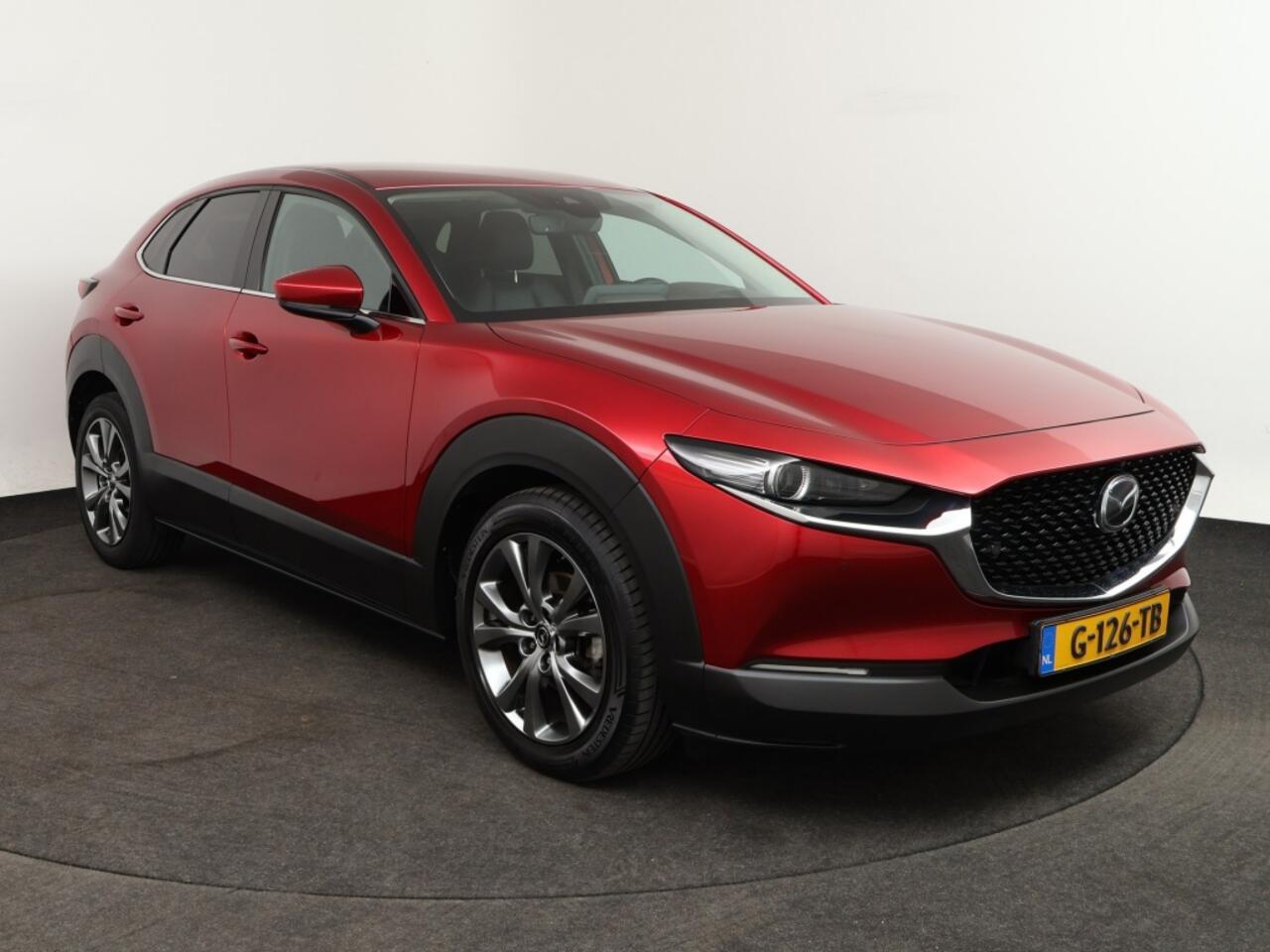 Mazda CX-30 180PK Automaat Luxury i-Active sense LEER CAMERA