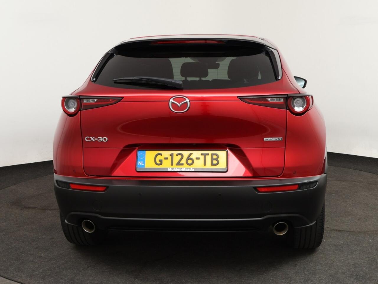 Mazda CX-30 180PK Automaat Luxury i-Active sense LEER CAMERA