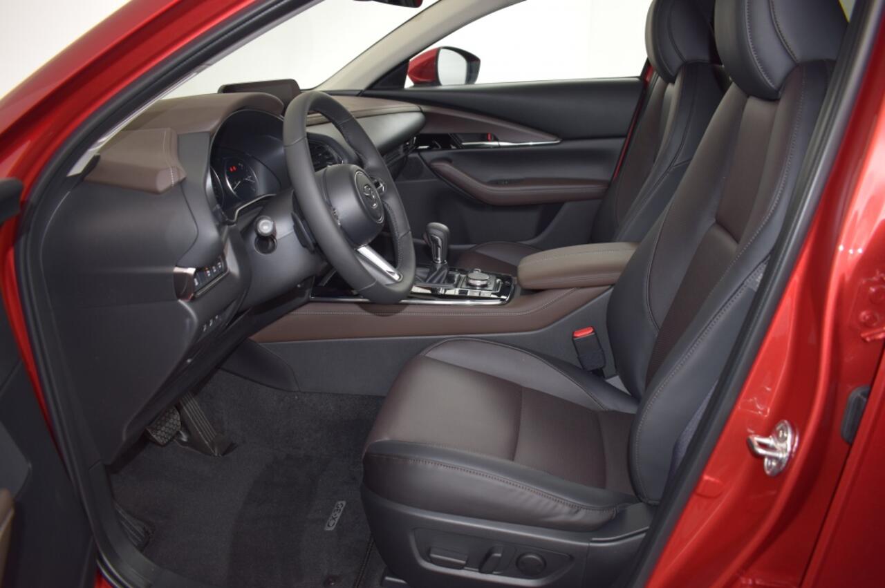 Mazda CX-30 180PK Automaat Luxury i-Active sense LEER CAMERA