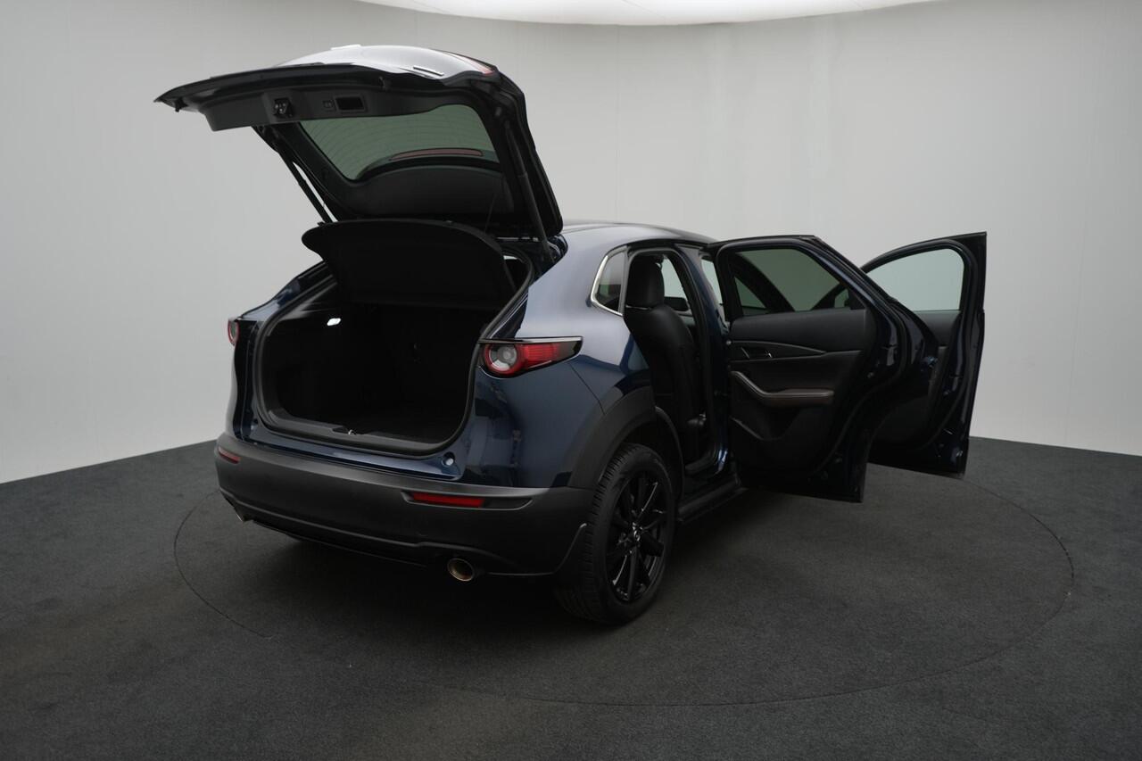 Mazda CX-30 2.0 SkyActiv-X Luxury automaat met all-weather banden : dealer onderhouden