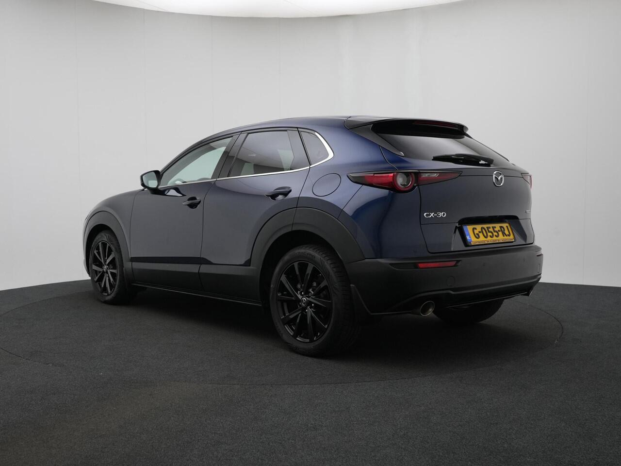 Mazda CX-30 2.0 SkyActiv-X Luxury automaat met all-weather banden : dealer onderhouden