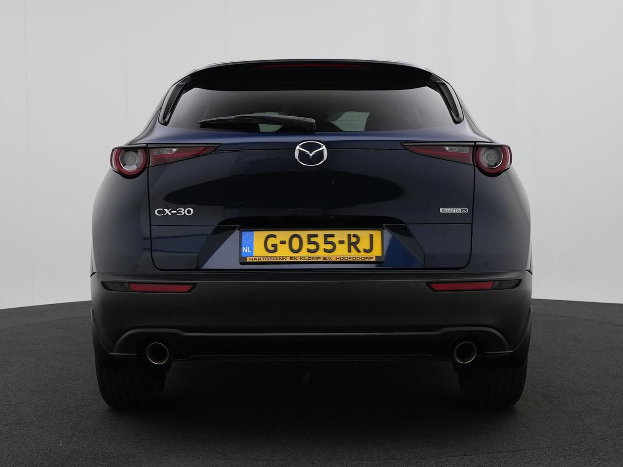 Mazda CX-30 2.0 SkyActiv-X Luxury automaat met all-weather banden : dealer onderhouden