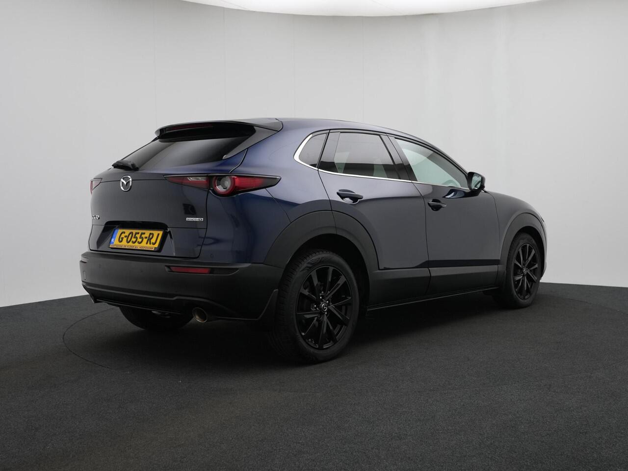 Mazda CX-30 2.0 SkyActiv-X Luxury automaat met all-weather banden : dealer onderhouden