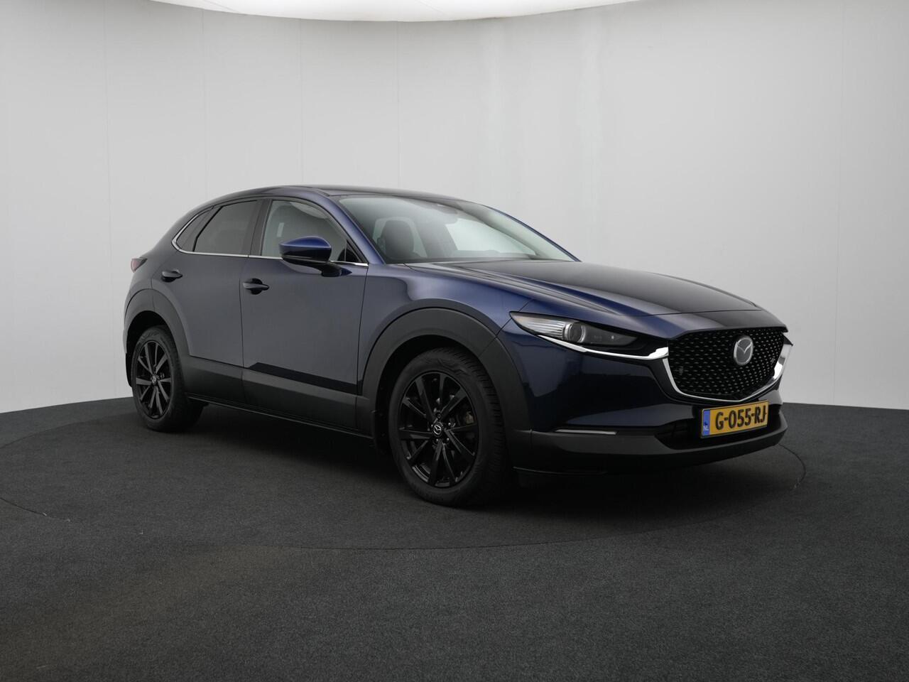 Mazda CX-30 2.0 SkyActiv-X Luxury automaat met all-weather banden : dealer onderhouden