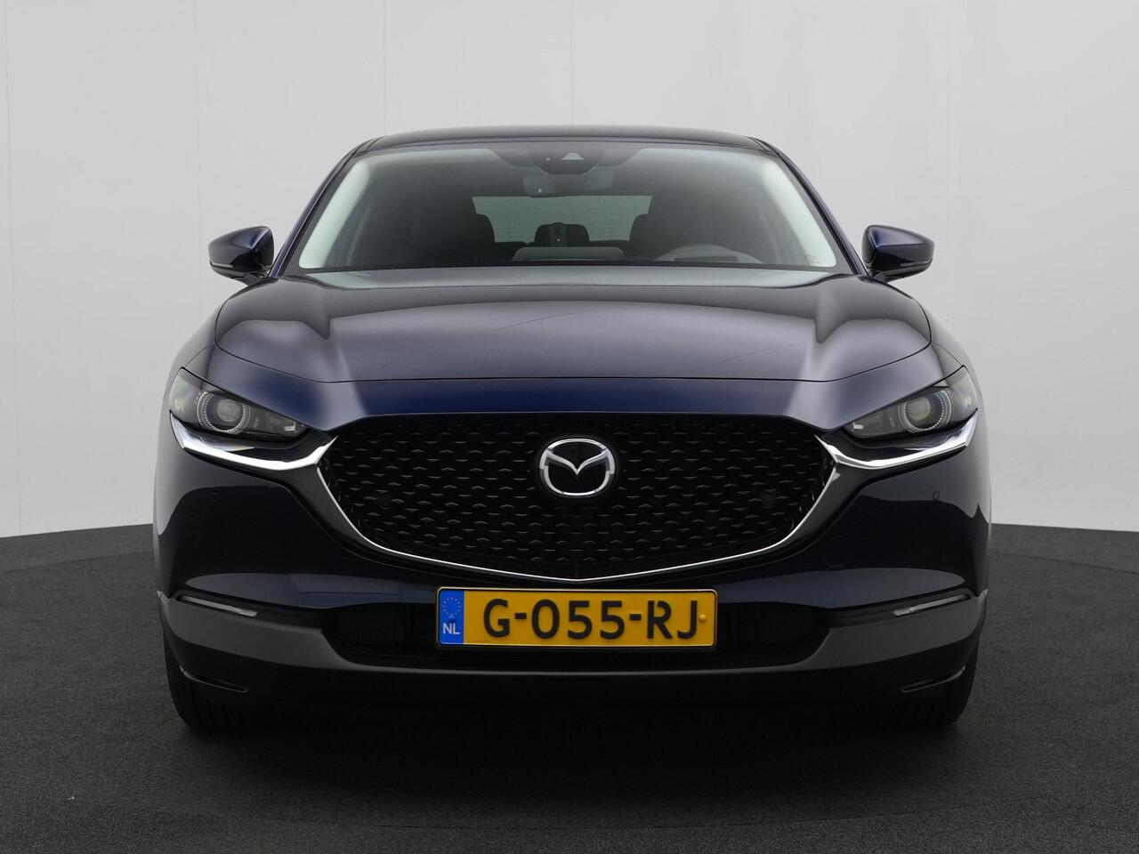 Mazda CX-30 2.0 SkyActiv-X Luxury automaat met all-weather banden : dealer onderhouden
