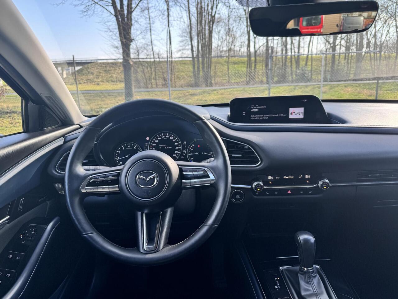 Mazda CX-30 2.0 e-SkyActiv-G M Hybrid Comfort Automaat | BOSE AUDIO | 360 GRADEN CAMERA | ADAP. CRUISE | STOEL-STUURVERWARMING |