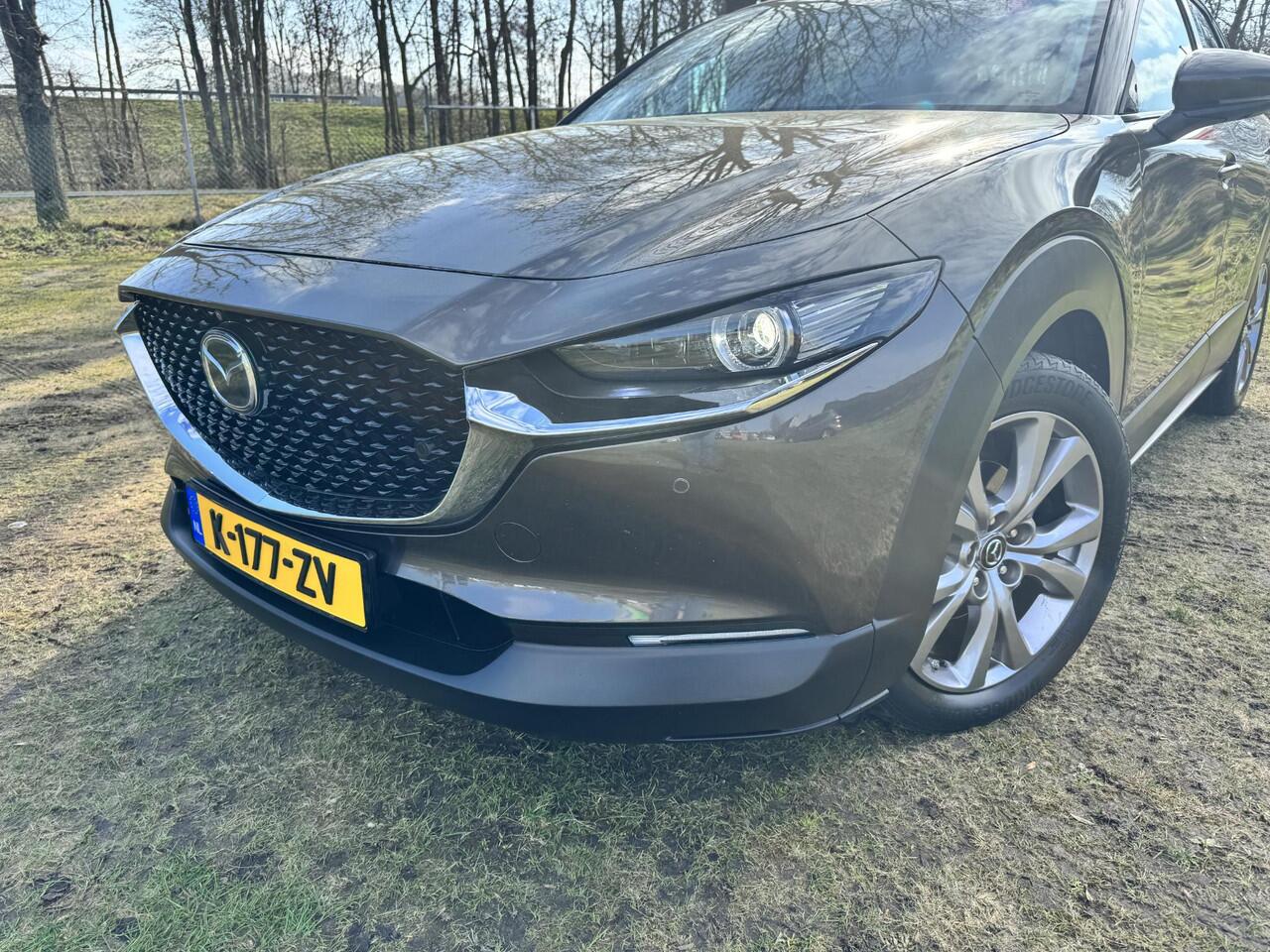 Mazda CX-30 2.0 e-SkyActiv-G M Hybrid Comfort Automaat | BOSE AUDIO | 360 GRADEN CAMERA | ADAP. CRUISE | STOEL-STUURVERWARMING |