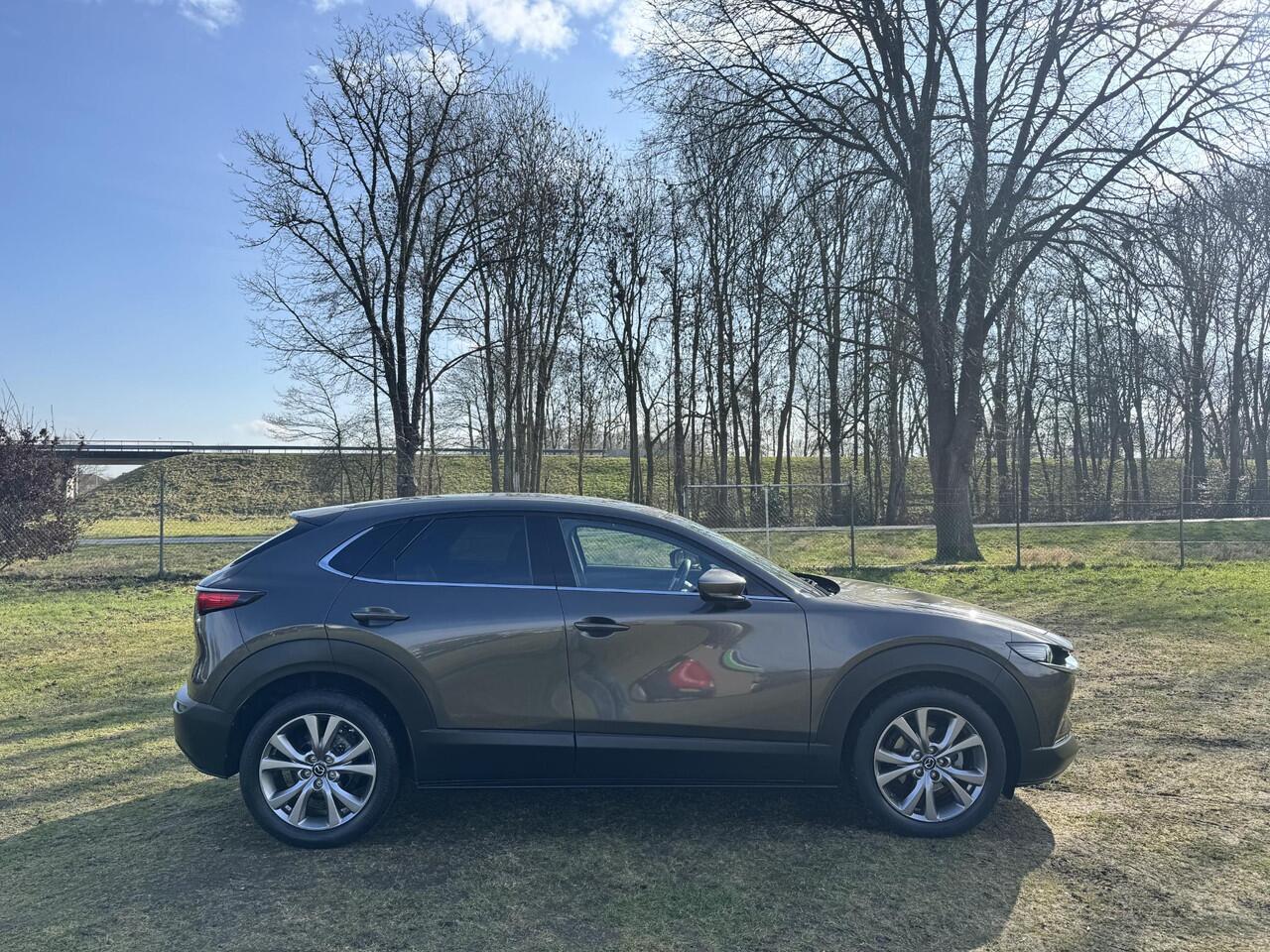 Mazda CX-30 2.0 e-SkyActiv-G M Hybrid Comfort Automaat | BOSE AUDIO | 360 GRADEN CAMERA | ADAP. CRUISE | STOEL-STUURVERWARMING |