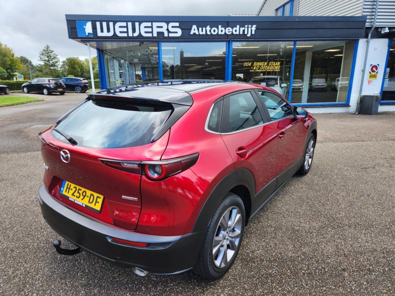 Mazda CX-30 2.0 SA-X 180 pk Automaat Comfort, Trekhaak, Navi, Clima, Cruise, Android/Apple