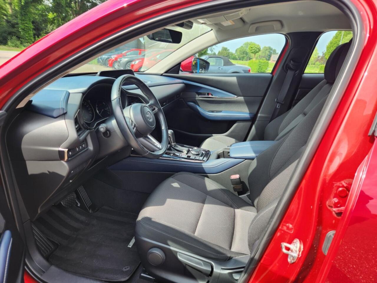 Mazda CX-30 2.0 SA-X 180 pk Automaat Comfort, Trekhaak, Navi, Clima, Cruise, Android/Apple