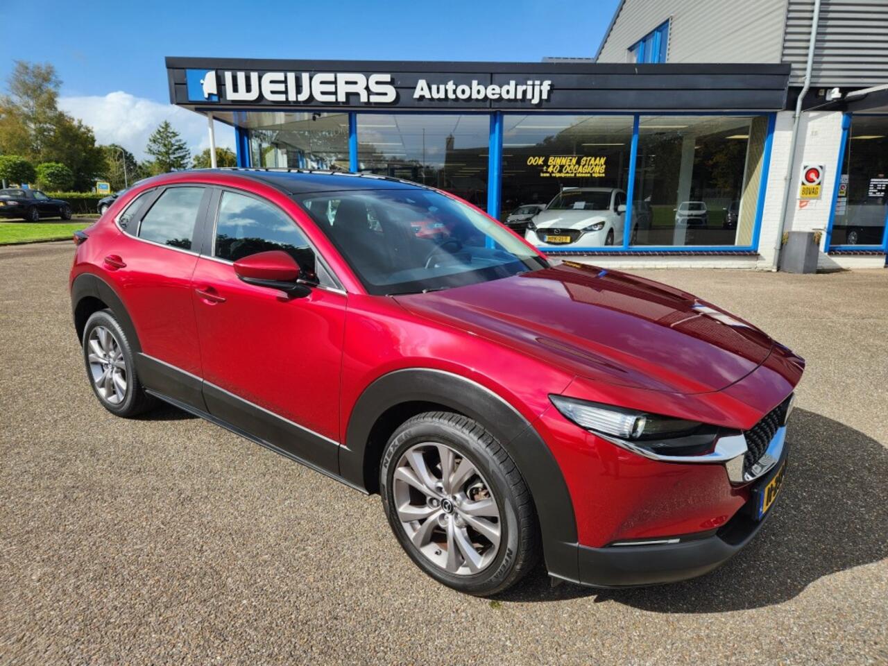 Mazda CX-30 2.0 SA-X 180 pk Automaat Comfort, Trekhaak, Navi, Clima, Cruise, Android/Apple