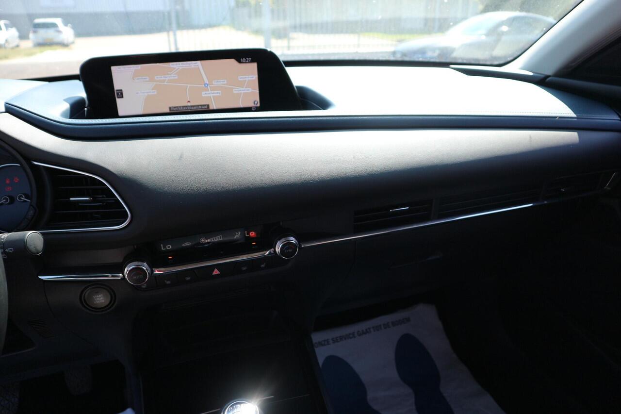 Mazda CX-30 2.0 e-SkyActiv-G M Hybrid Comfort Navigatie