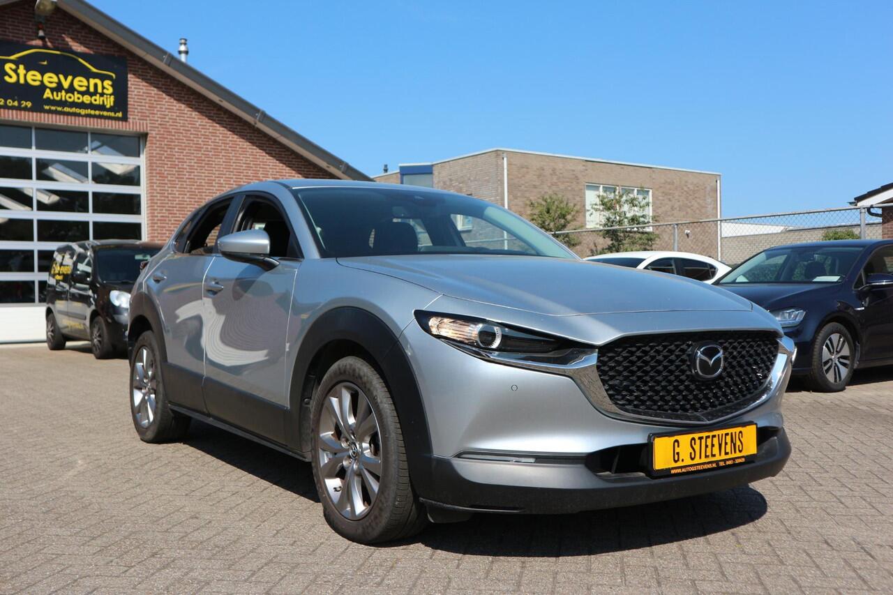 Mazda CX-30 2.0 e-SkyActiv-G M Hybrid Comfort Navigatie