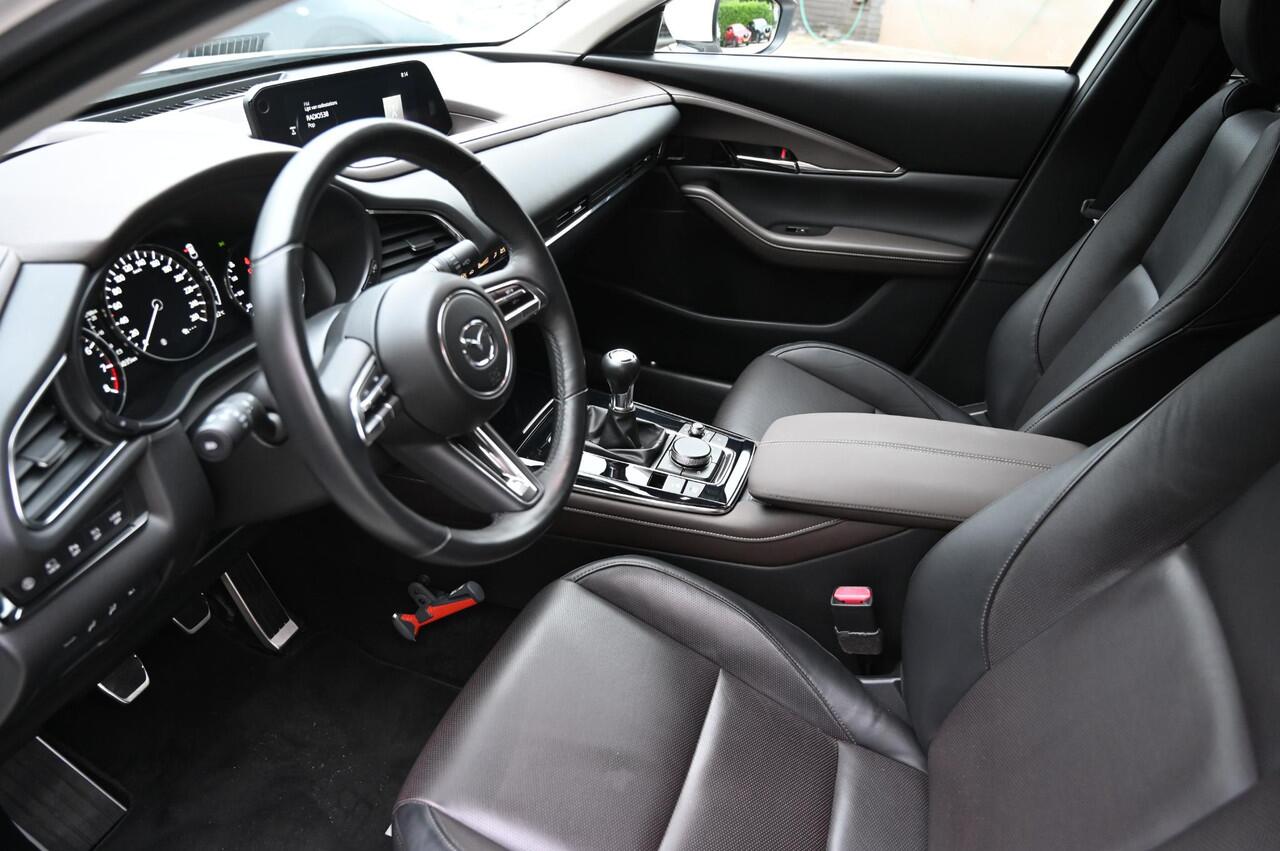 Mazda CX-30 e-SkyActiv-X 180 6MT Luxury met I-activsense *Dealeronderhouden* *All-in prijs*