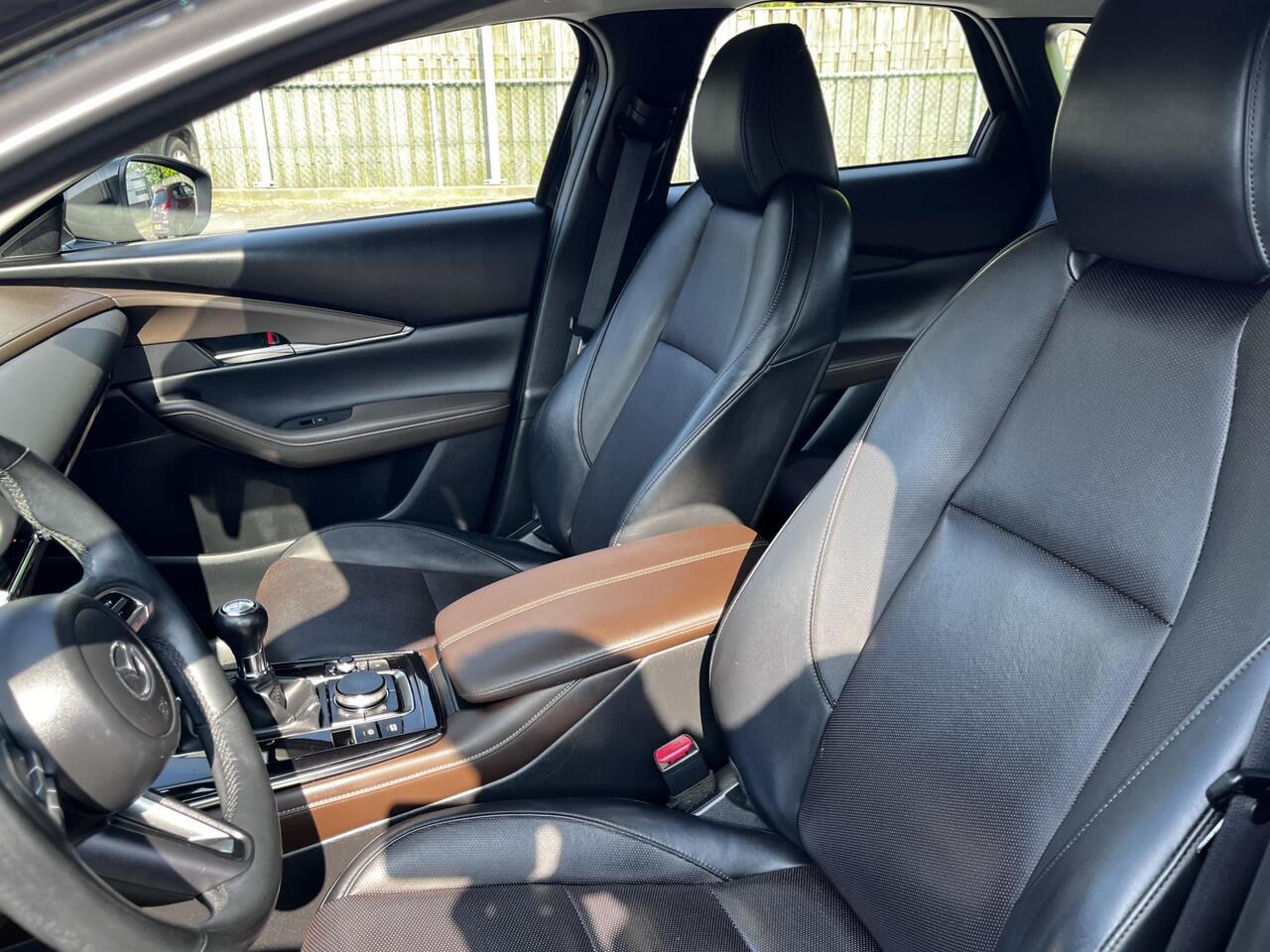 Mazda CX-30 2.0 e-SkyActiv-X M Hybrid Comfort | 180PK | Trekhaak | Leer pakket | LED | Radar cruise |