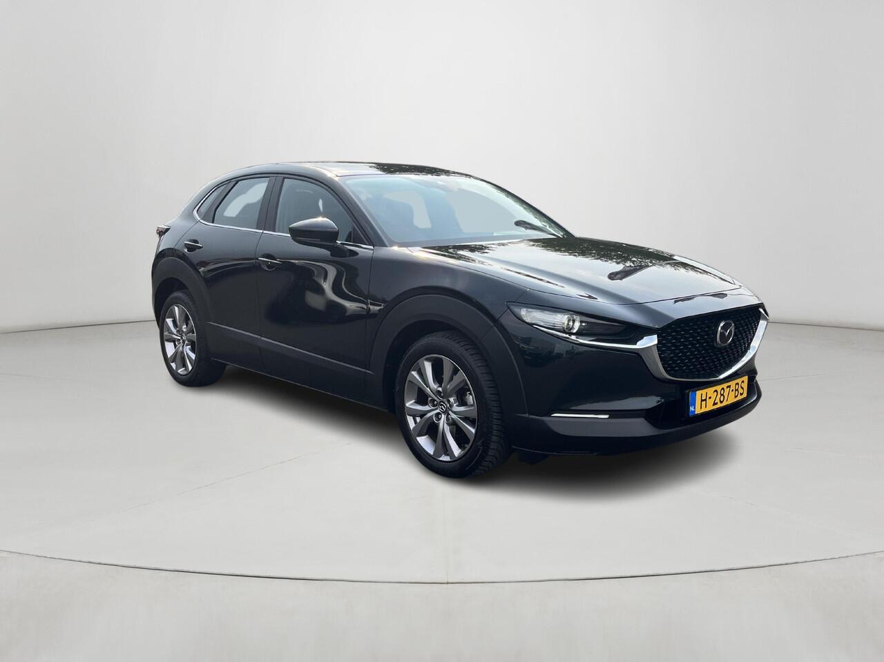 Mazda CX-30 2.0 e-SkyActiv-X M Hybrid Comfort | 180PK | Trekhaak | Leer pakket | LED | Radar cruise |