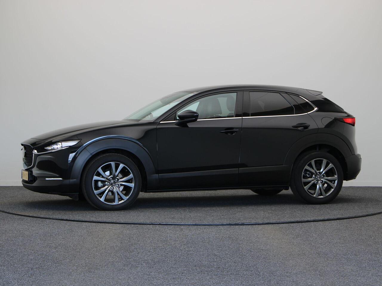 Mazda CX-30 2.0 e-SkyActiv-X M Hybrid Luxury | Bose Audio| Stuur en Stoelverwarming | Lederen Bekleding | Keyless Entry |