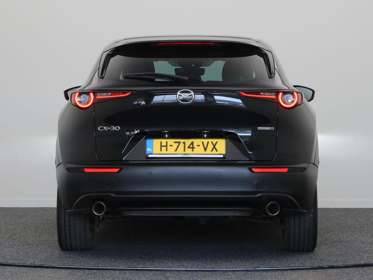 Mazda CX-30 2.0 e-SkyActiv-X M Hybrid Luxury | Bose Audio| Stuur en Stoelverwarming | Lederen Bekleding | Keyless Entry |