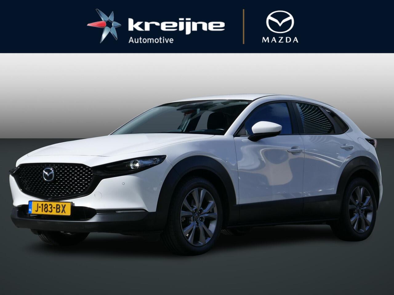Mazda CX-30 2.0 e-SkyActiv-X M Hybrid Comfort | Camera | RIJKLAARPRIJS!