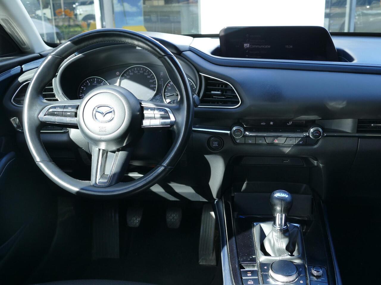 Mazda CX-30 2.0 e-SkyActiv-X M Hybrid Comfort | Camera | RIJKLAARPRIJS!