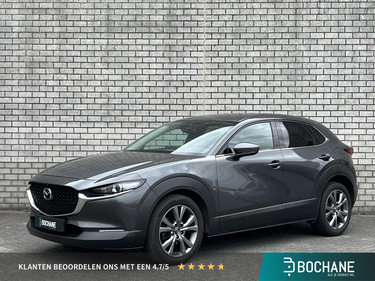 Mazda CX-30 2.0 e-SkyActiv-X M Hybrid Luxury | Head-Up Display | 360° Camera | Apple CarPlay / Android Auto | Stoel + stuurverwarming |