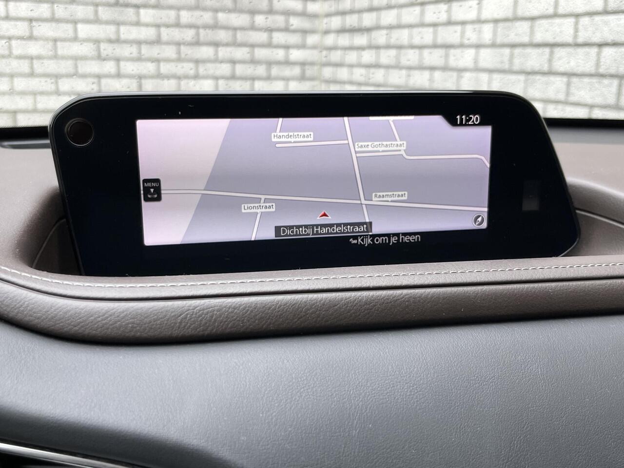 Mazda CX-30 2.0 e-SkyActiv-X M Hybrid Luxury | Head-Up Display | 360° Camera | Apple CarPlay / Android Auto | Stoel + stuurverwarming |