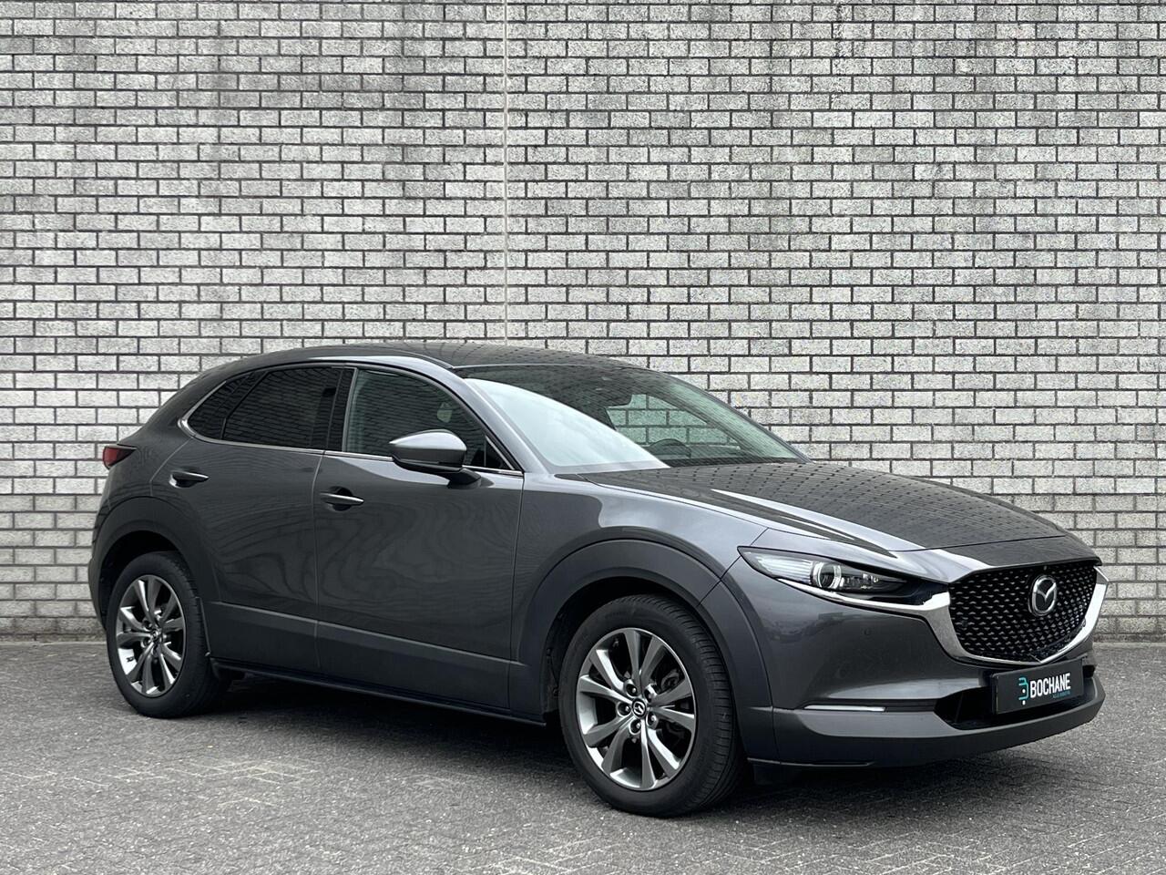 Mazda CX-30 2.0 e-SkyActiv-X M Hybrid Luxury | Head-Up Display | 360° Camera | Apple CarPlay / Android Auto | Stoel + stuurverwarming |