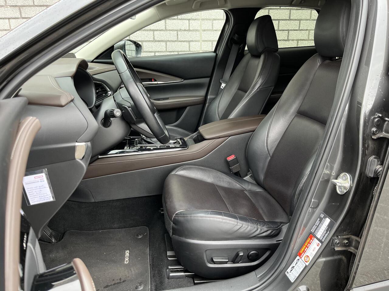 Mazda CX-30 2.0 e-SkyActiv-X M Hybrid Luxury | Head-Up Display | 360° Camera | Apple CarPlay / Android Auto | Stoel + stuurverwarming |