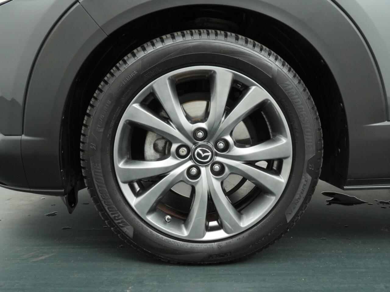 Mazda CX-30 SKYACTIV-X 180 Luxury | Leer | volledig dealer onderhouden