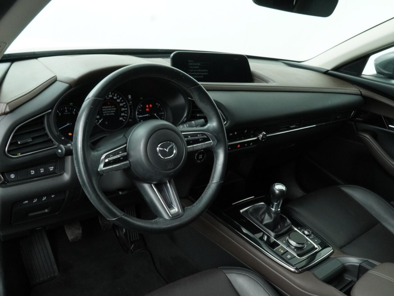 Mazda CX-30 SKYACTIV-X 180 Luxury | Leer | volledig dealer onderhouden