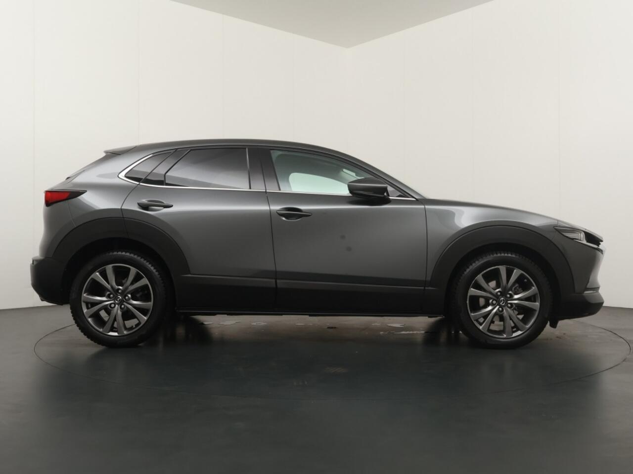 Mazda CX-30 SKYACTIV-X 180 Luxury | Leer | volledig dealer onderhouden
